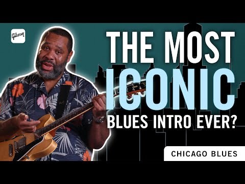Learn One Of The Greatest Blues Intros Of All Time