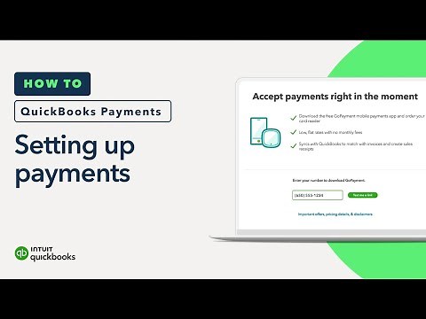 How to set up QuickBooks Payments