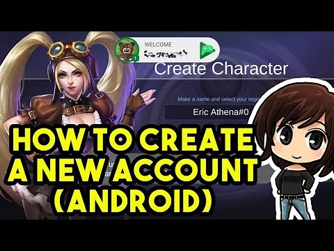 How to create a new account on Android - Mobile Legends: Bang Bang