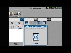AIM Command FLEX: Calibration Wizard for the Viper 4 display