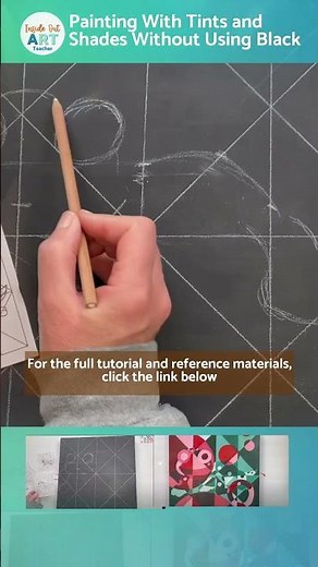 Part 4 of 9: Beginner Acrylic Painting Easy Ideas for High School Art Lesson