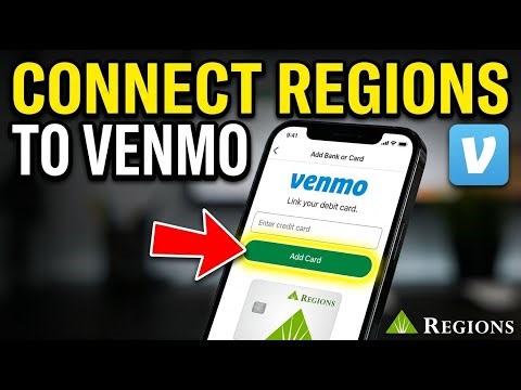 How to connect Venmo to Regions debit card - Instant Fix
