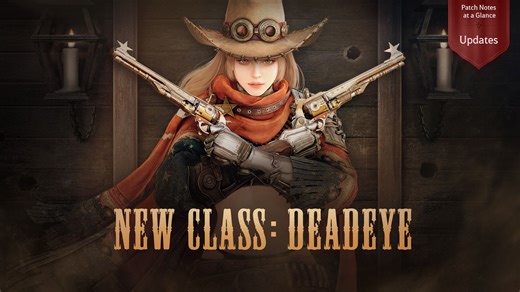 Black Desert Console Has Released New Deadeye Class