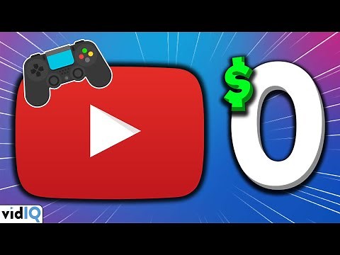 How to Start a YouTube Gaming Channel with No Money!