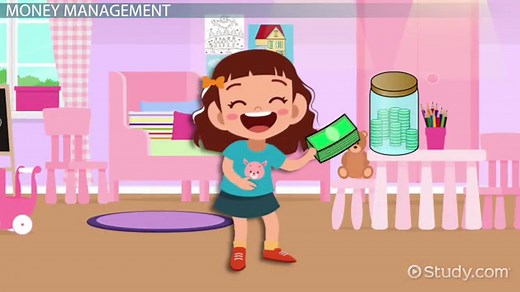 Money Management Lesson for Kids