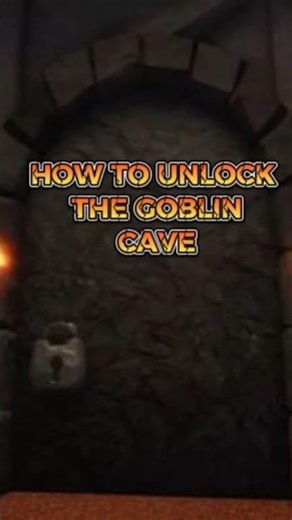 How to unlock the goblin cave in the forge #roblox #tutorials #theforge