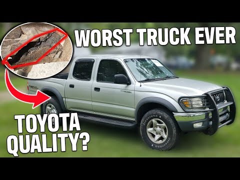 I Bought the Worst Toyota EVER! (Frame Rust Nightmare)
