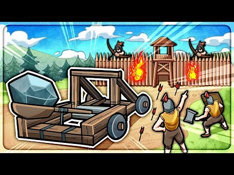 I Built A TOTALLY Accurate Siege Weapon in Medieval Machines Builder