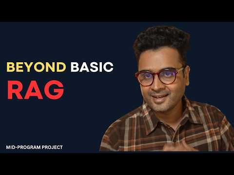 Mid-Program Project: Building an Enterprise RAG System That Goes Beyond Tutorials