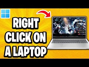 How To Right Click On A Laptop