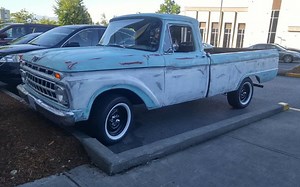 Classic 1966 Ford F-100 Build - Ford-Trucks.com