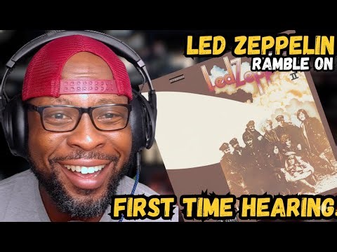LED ZEPPELIN “RAMBLE ON” REACTION 🔥🤯 | THIS SONG JUST TOOK ME SOMEWHERE ELSE!