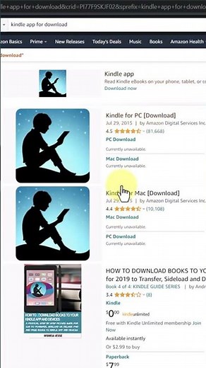HOW TO DOWNLOAD FREE KINDLE APP FOR PC OR MAC #youtubeforbusiness #youtubeshorts #shorts