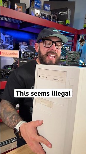 Why Did PCs Used To Do This??