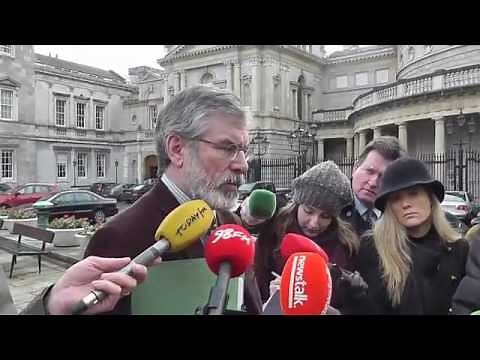 Gerry Adams expresses condolences on the death of Dolours Price