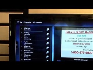 Smart TV, w/ OpenELEC