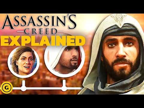 The Complete ASSASSIN’S CREED Timeline Explained!