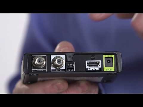 How to install your TDS HD set-top box