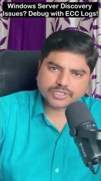 Why Windows Server Discovery is Broken