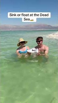Impossible to Sink? Dead Sea Object Challenge