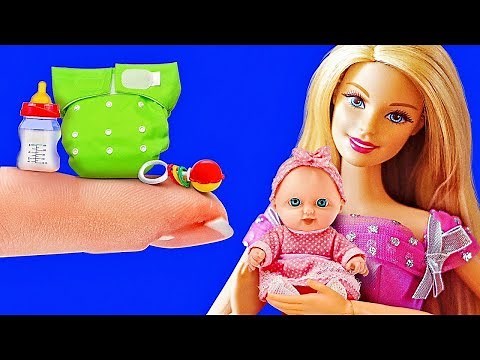 33 CRÉATIONS DIY POUR TA POUPÉE BARBIE