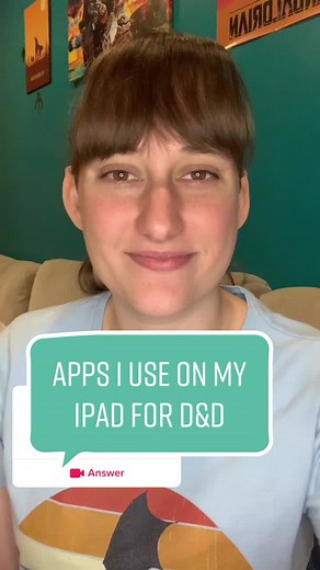 #answer to @Taako Apps i use on my ipad to make D&D games easier! #dungeonsanddragons #dungeonsanddragonsfamily #dungeonmaster #ttrpg #dnd5e #dndforbeginners #howtoplaydnd