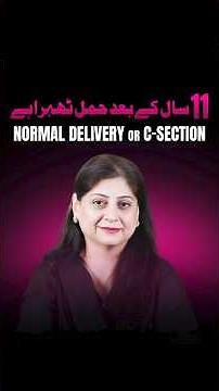 Pregnant After 11 Years? Here’s What Doctors Say About Normal Delivery vs C-Section