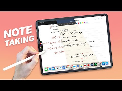 The Best iPad Note Taking Apps for 2021!