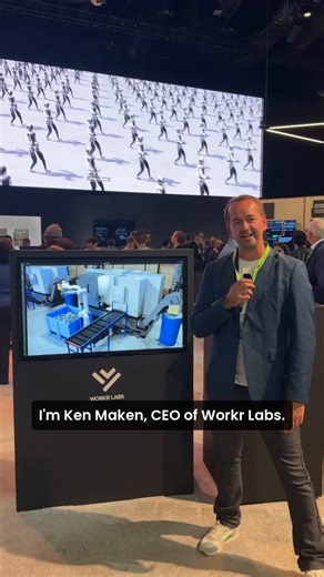 11K views · 281 reactions | Robots learning on the edge in just 3 minutes?  Workr Labs CEO Ken Macken shares how their solution is advancing high-mix manufacturing, powered by NVIDIA technology. | NVIDIA Robotics | Facebook