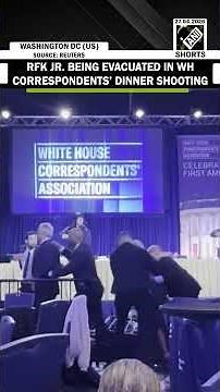 New video shows RFK Jr. evacuated in White House correspondents’ dinner shooting incident