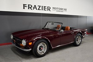 Classic Triumph TR6 For Sale
