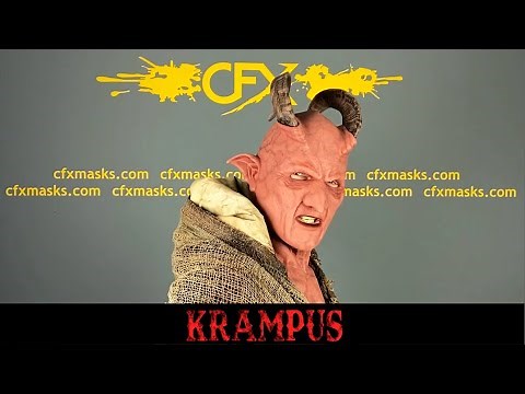 CFX Krampus Silicone Mask Movement Video