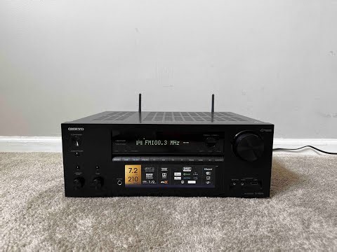 How to Factory Reset Onkyo TX-NR696 7.2 4K Ultra HD Bluetooth WiFi Home Theater Surround Receiver
