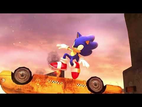 Sonic Generations - Sonic vs Silver 06 Style