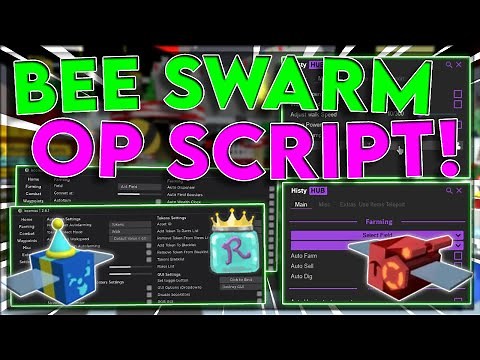 [OP] Bee Swarm Simulator Script Hack / GUI | Infinite Honey + Auto Farms | *PASTEBIN 2021*
