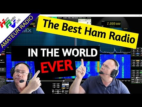 Yaesu FT 857. The best Amateur Ham radio in the world EVER!