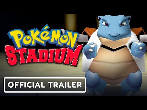 Pokemon Stadium - Official Nintendo Switch Online Trailer