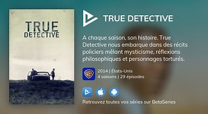 Regarder True Detective streaming