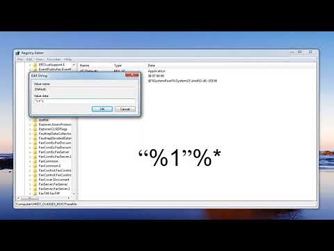 Can’t Open Exe Files in Windows 10/8/7 FIX