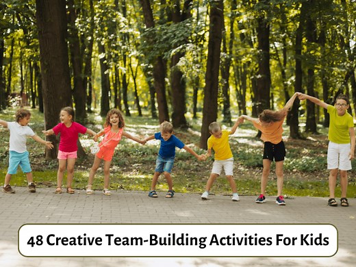 48 Creative Team-Building Activities For Kids - Teaching Expertise