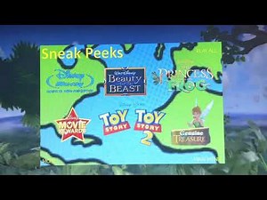 Disney Stuart Little 2009 DVD Menu Walkthrough
