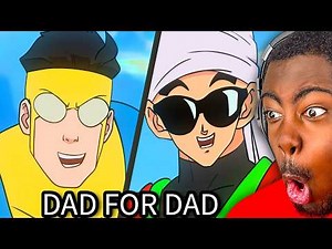 Gohan vs Invincible Rap Battle Is GRIMEY! (ssj9k)