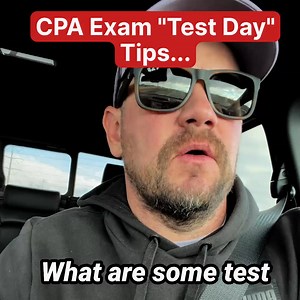 3 CPA test day tips that actually make a difference? The first one...