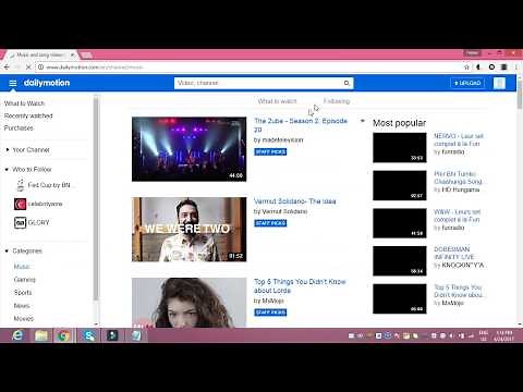 how to use dailymotion channel and what is dailymotion