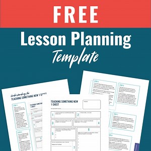 172 reactions · 104 shares | Stop spending hours of your life on lesson planning! Our free downloadable template has you covered! We give you a step-by-step for designing a simple, effective lesson plan in minutes. | Jill Jackson | Facebook