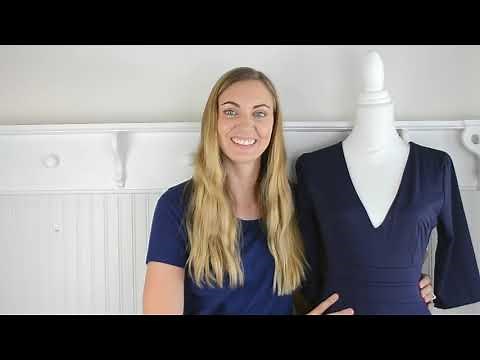 Fix a Low Cut Neckline
