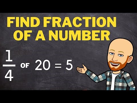 How to find the fraction of a whole number in 3 easy steps!
