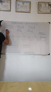 11K views · 161 reactions | Diagrama Causa-efecto / Ishikawa / Espina de pescado #ingenieriaindustrial #calidad #procesos #empresas | Create Solutions | Facebook