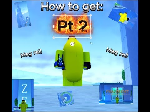 How to get magrail in parkour reborn 1.54 (pt.2)