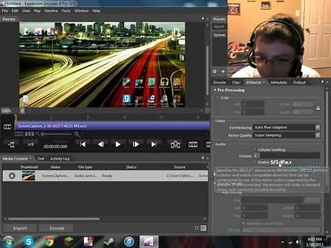 Microsoft Expression Encoder 4- Best Screen Recorder!